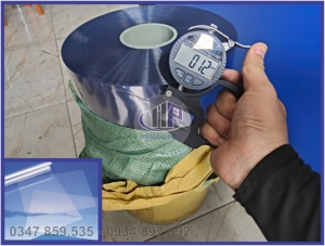 bia nhua pvc mong trong suot day 0 12mm dang cuon kho 80cm