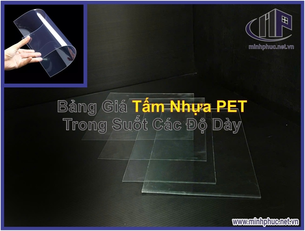 bang gia tam nhua pet tat ca cac do day mong hien co tren thi truong