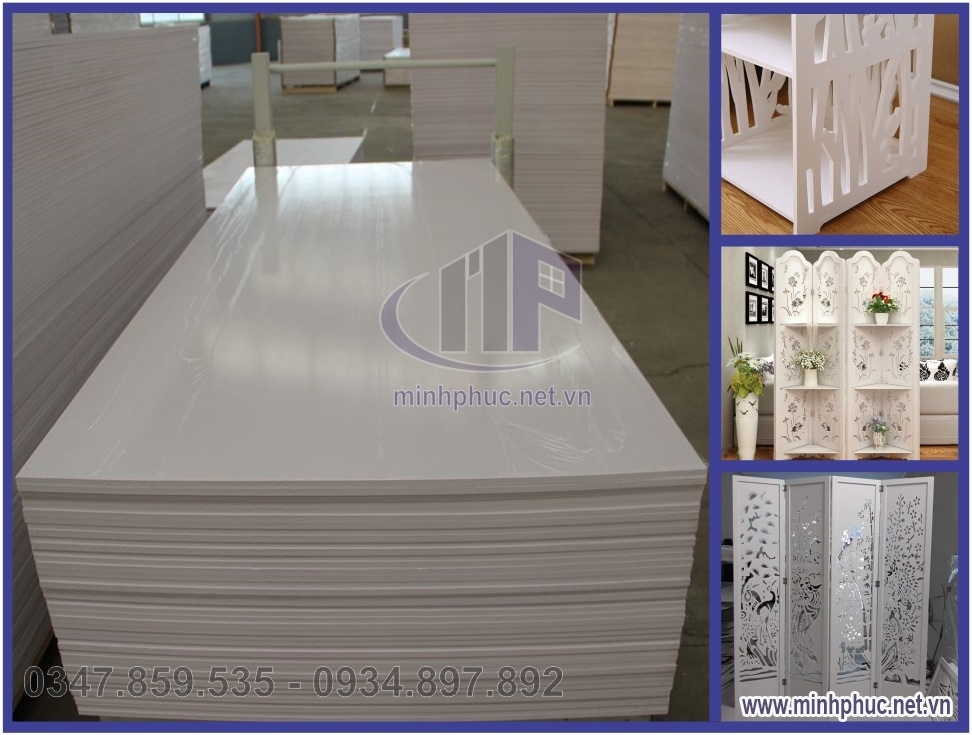 van nhua pvc foam cung   mem