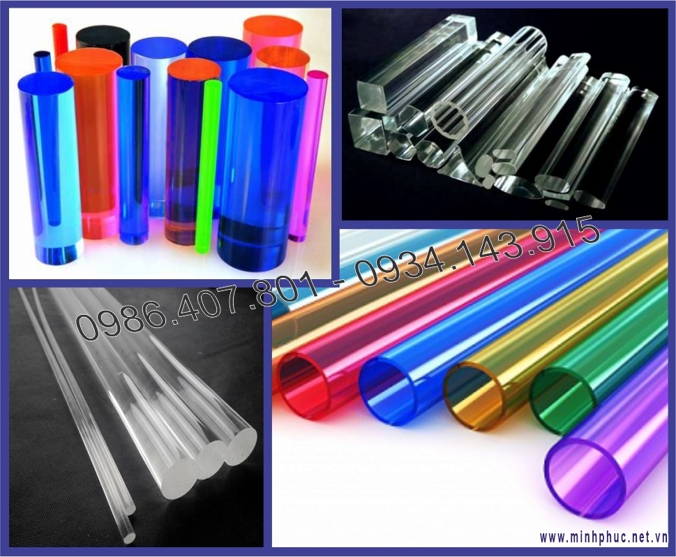 Bán Ống Nhựa Cứng Trong Suốt Acrylic: Lựa Chọn Hoàn Hảo Cho Dự Án Của Bạn