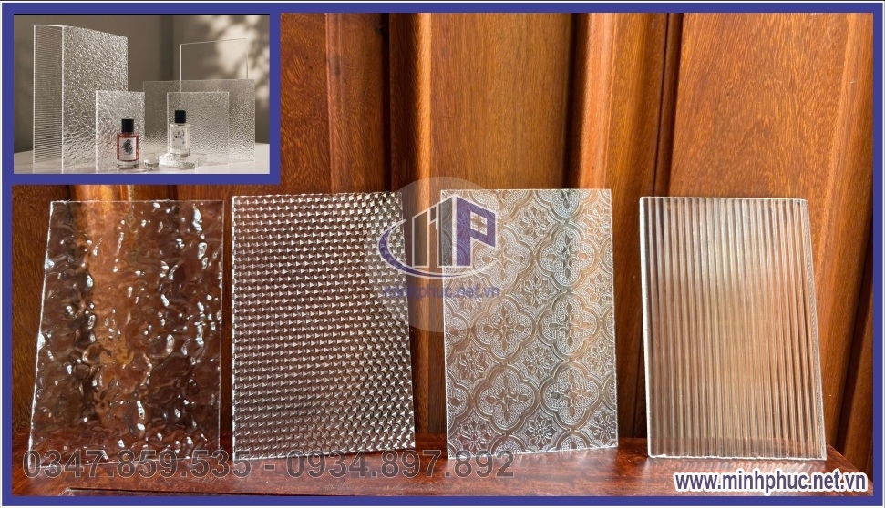 bang gia tam nhua mica acrylic hoa van noi decor trang tri hoa tiet vach ngan