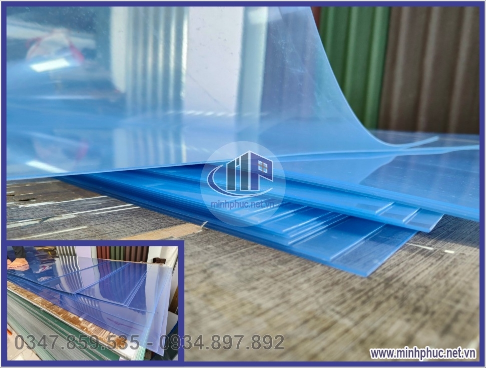 gia tam nhua mu plastic pvc trong xanh dang phang cat ep khuon rap dinh hinh