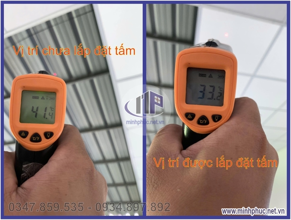 gia tam xop eco foam polystyrene cach nhiet chong nong tran nha