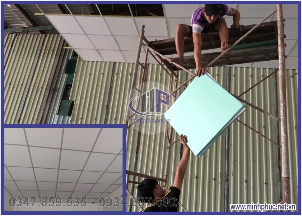 gia tam xop eco foam polystyrene cach nhiet chong nong tran nha